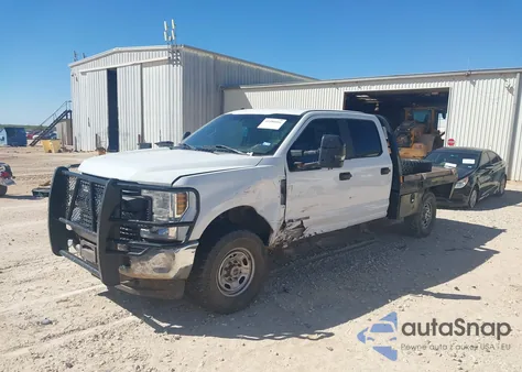 2018 Ford F-250 Xl из США, поврежденный, VIN 1FT7W2BT0JEC78076